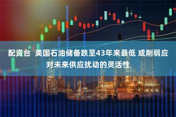 配资台  美国石油储备跌至43年来最低 或削弱应对未来供应扰动的灵活性